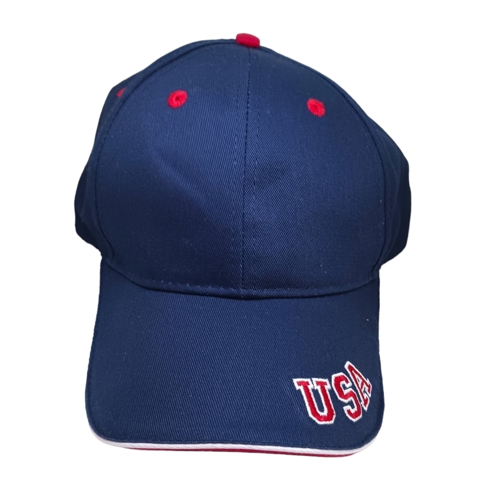 Baseball Hat NWT USA Patriotic America 4th of July Cotton WORLD CUP 2026 Unisex